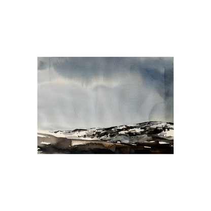 Fjäll No.2 Original Painting
