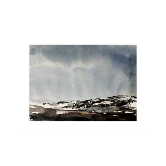 Fjäll No.2 Original Painting