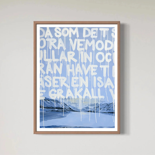 ”Vintersaga” Poster