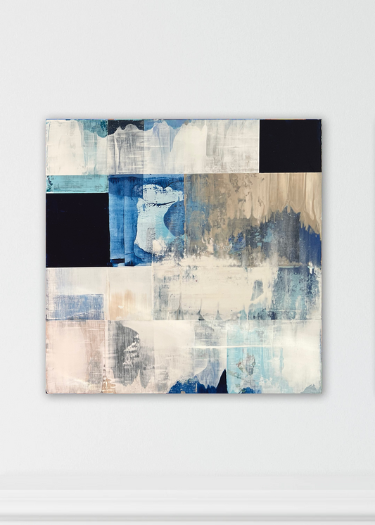 Winter Blue I, originalkonst