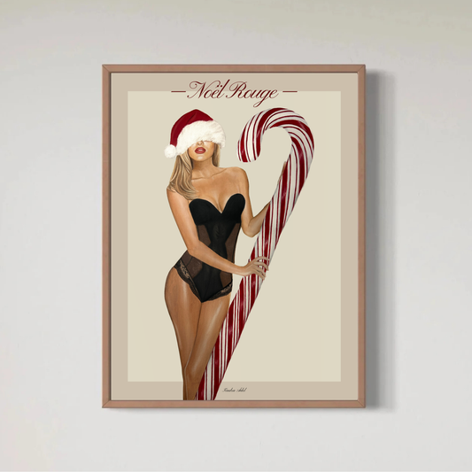 Noël Rouge Poster
