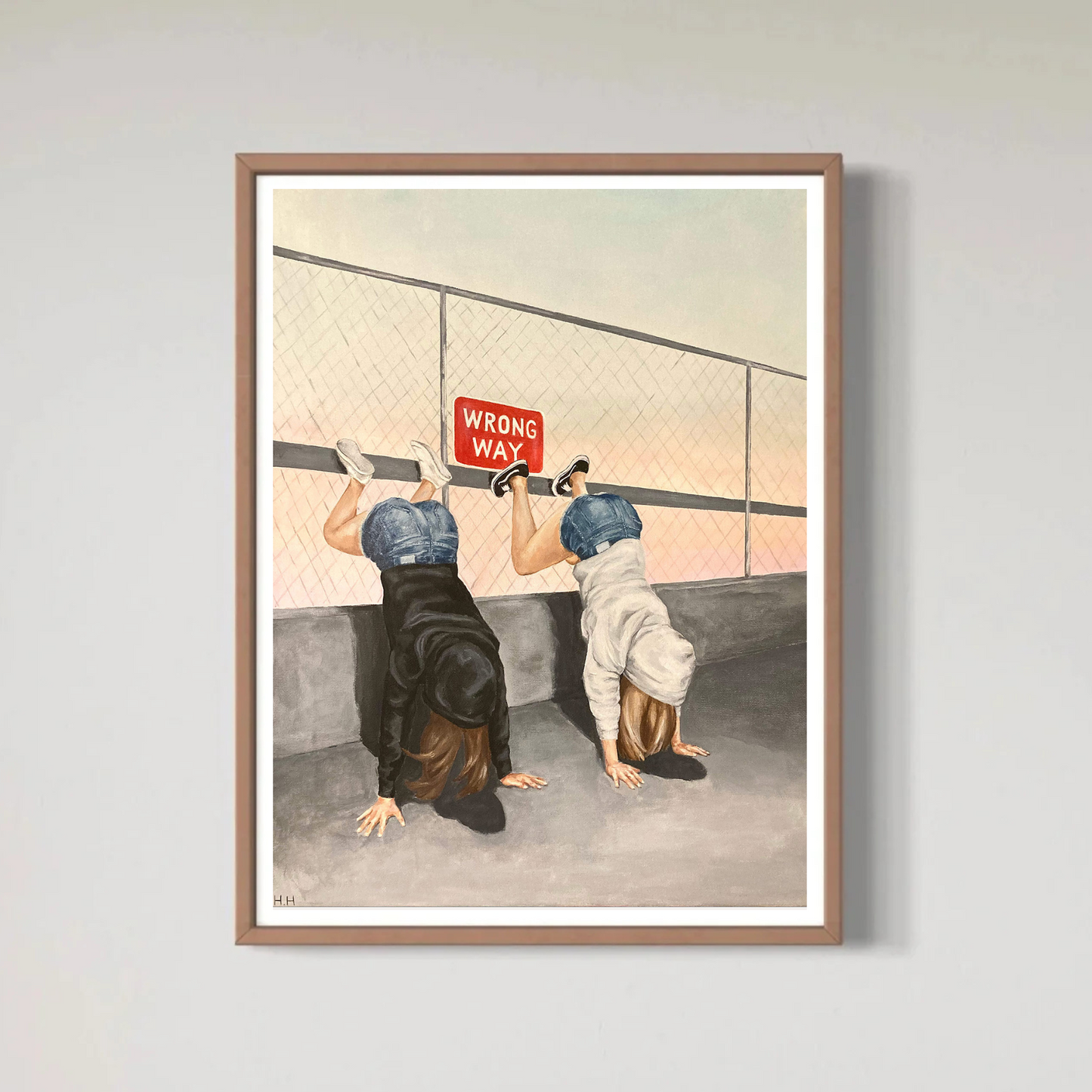 Wrong way Poster