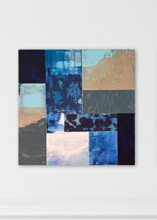 Winter Blue II, Original Art