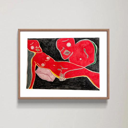 I was here - Original