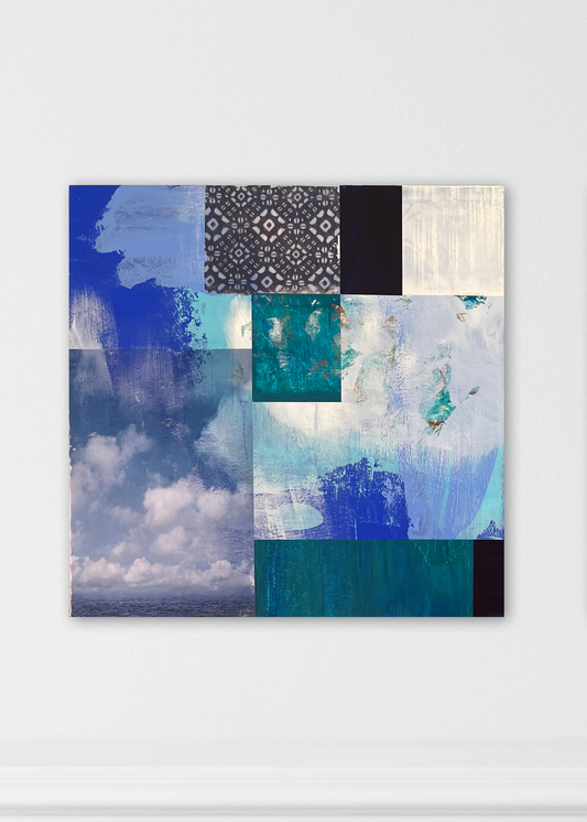 Winter Blue IV, Original Art