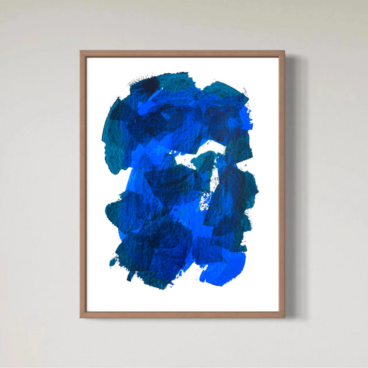 Blues III, originalkonst