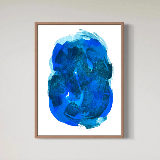 Blues I, Originalkonst