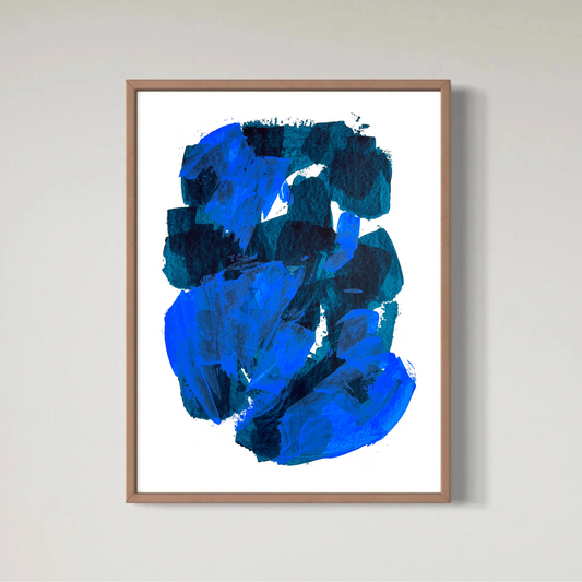 Blues II, originalkonst