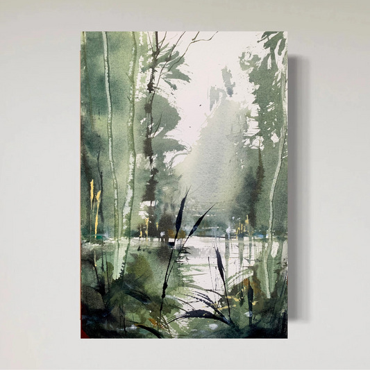 Green forest Original