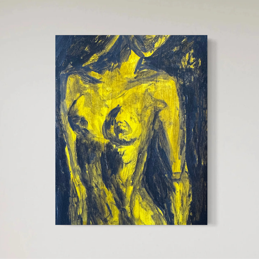 ”Golden Silhouette” - Original målning