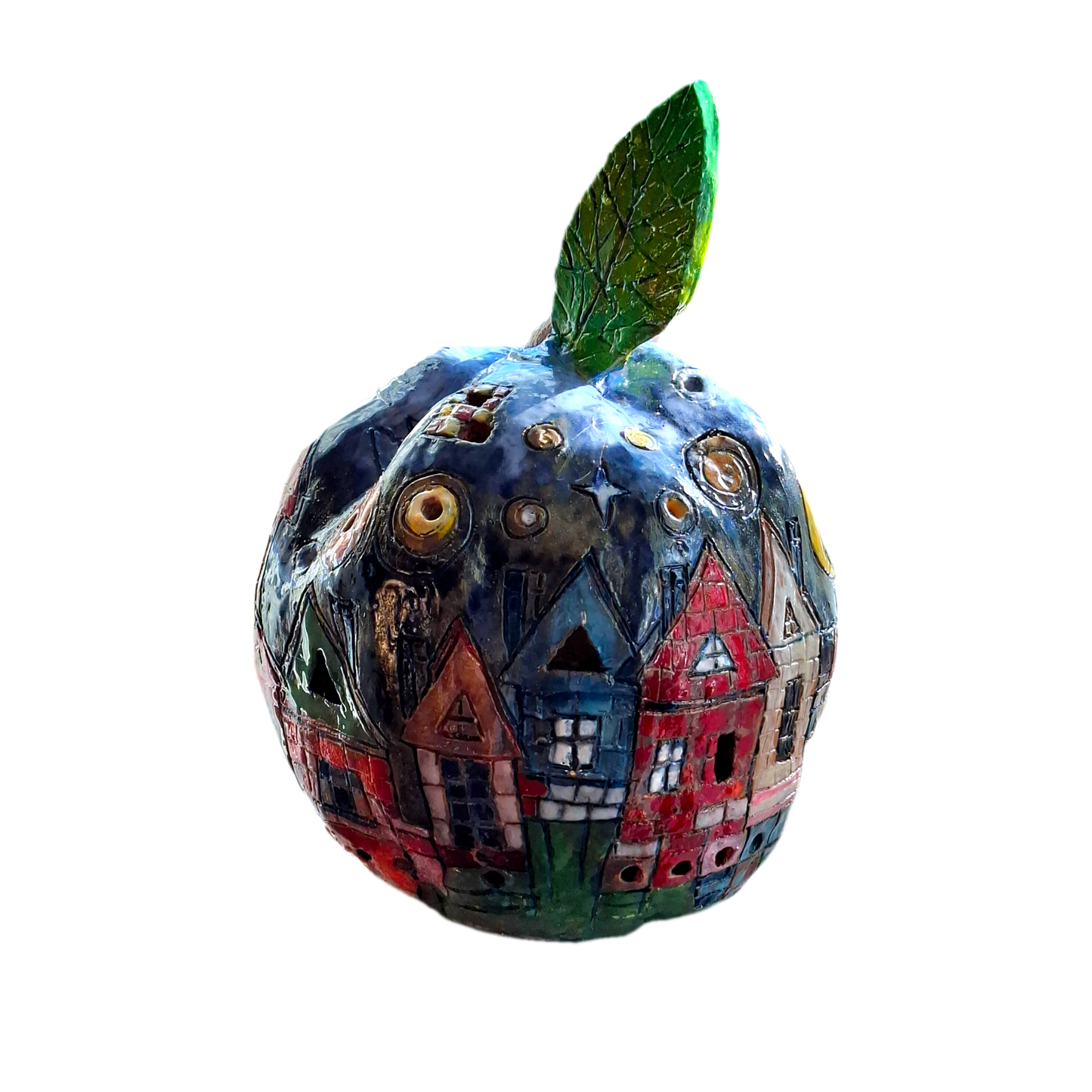 Apple Skulptur