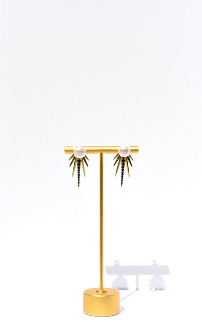 North Star Earring Gold