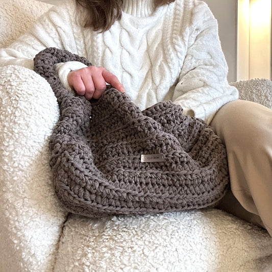 Odette Väska - Greige