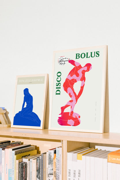 Discobolus - Poster