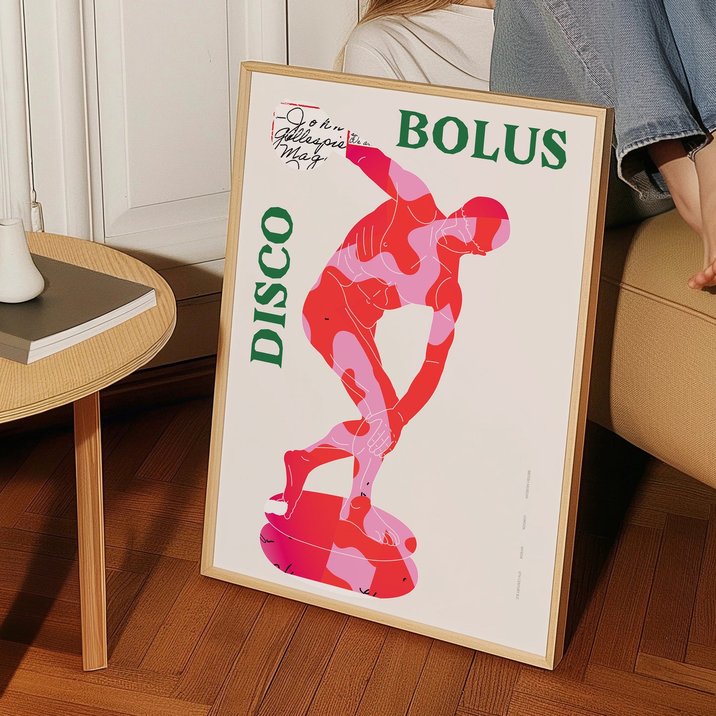 Discobolus - Poster