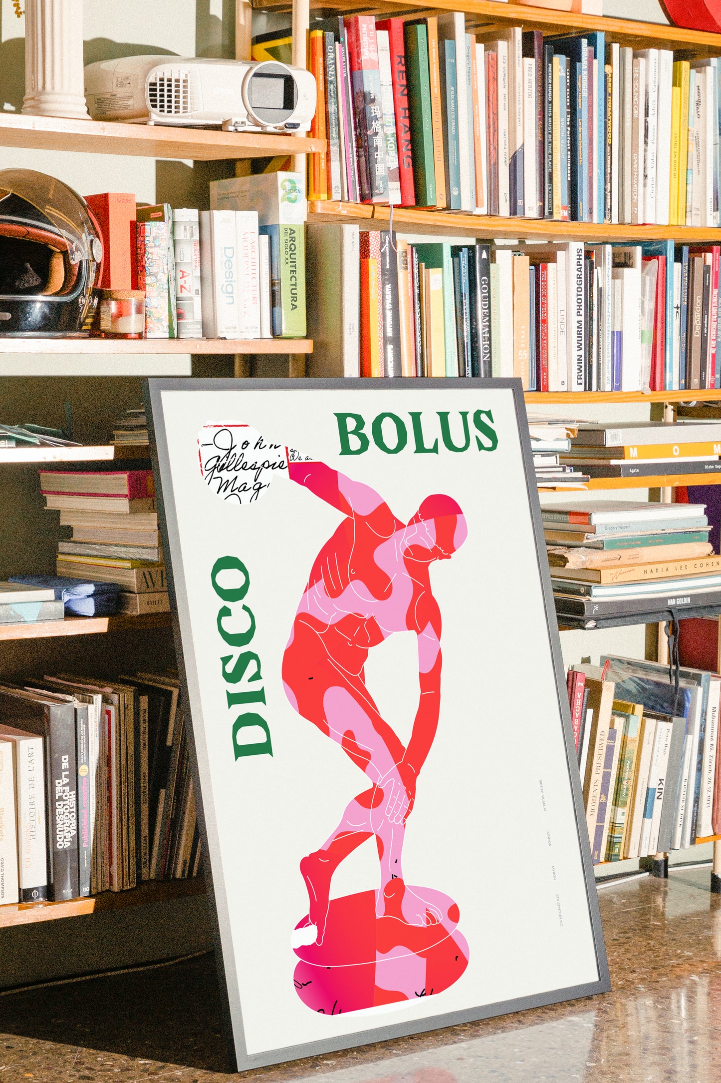 Discobolus - Poster