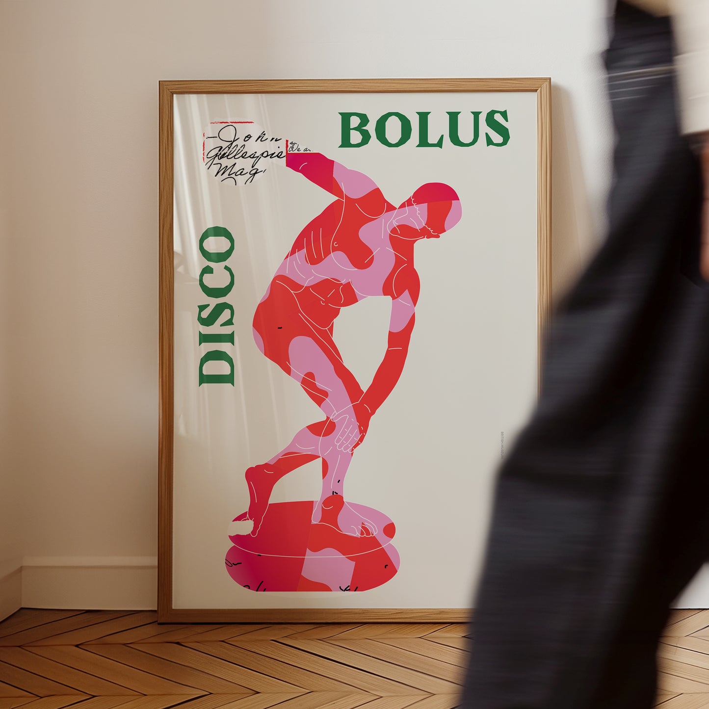 Discobolus - Poster