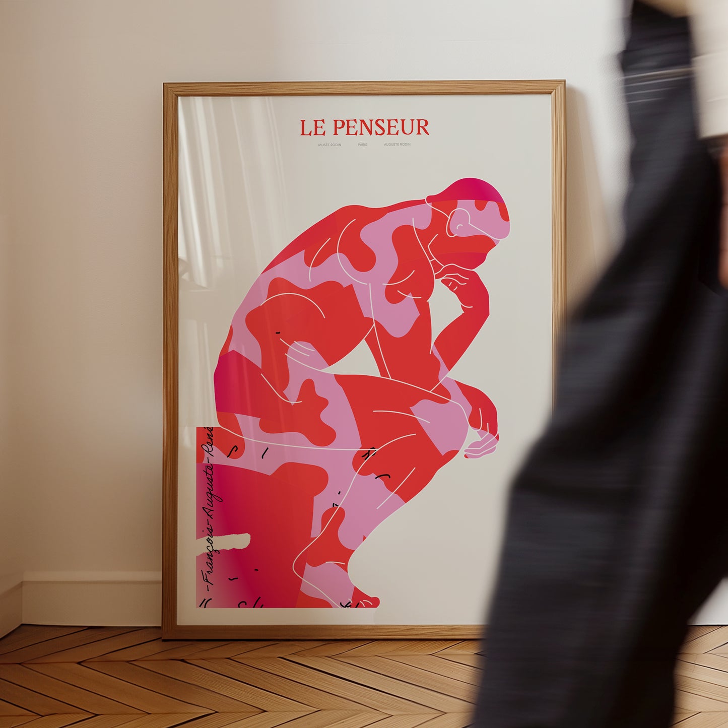 Le Penseur - Poster