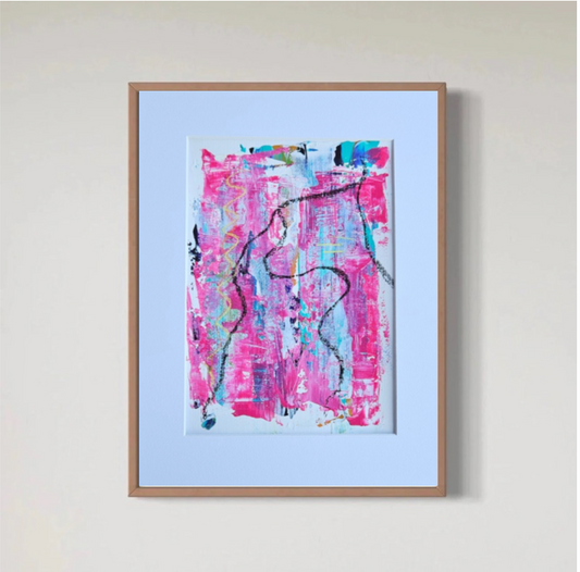 Pink Fizzy Delight - Original