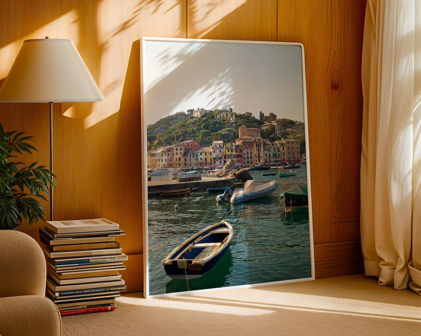 Portofino - Poster