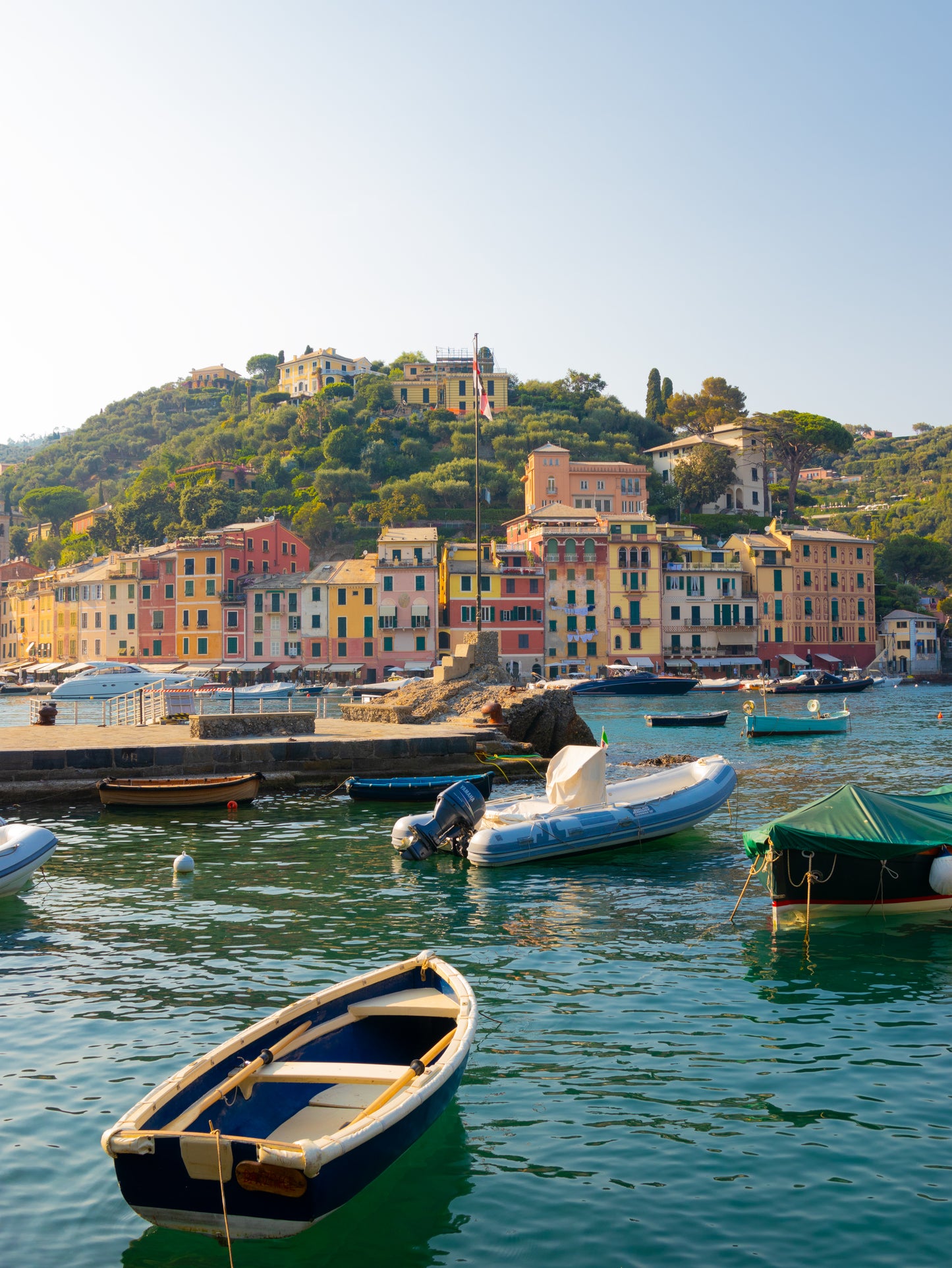 Portofino - Poster
