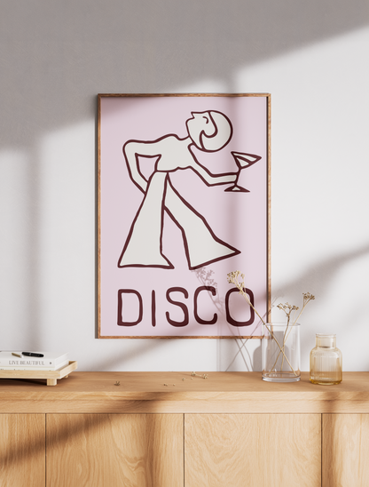 Disco Poster