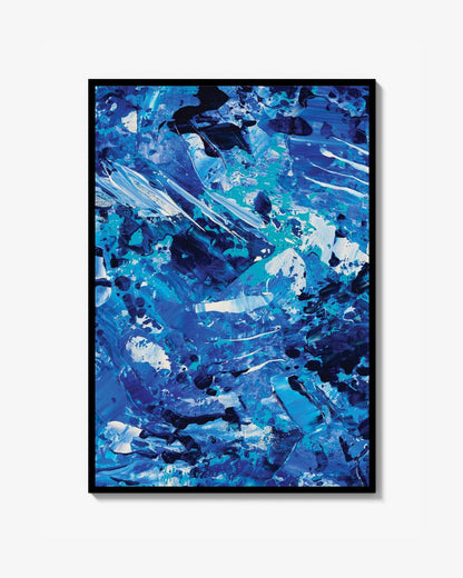 Blåmusseltrion - Poster