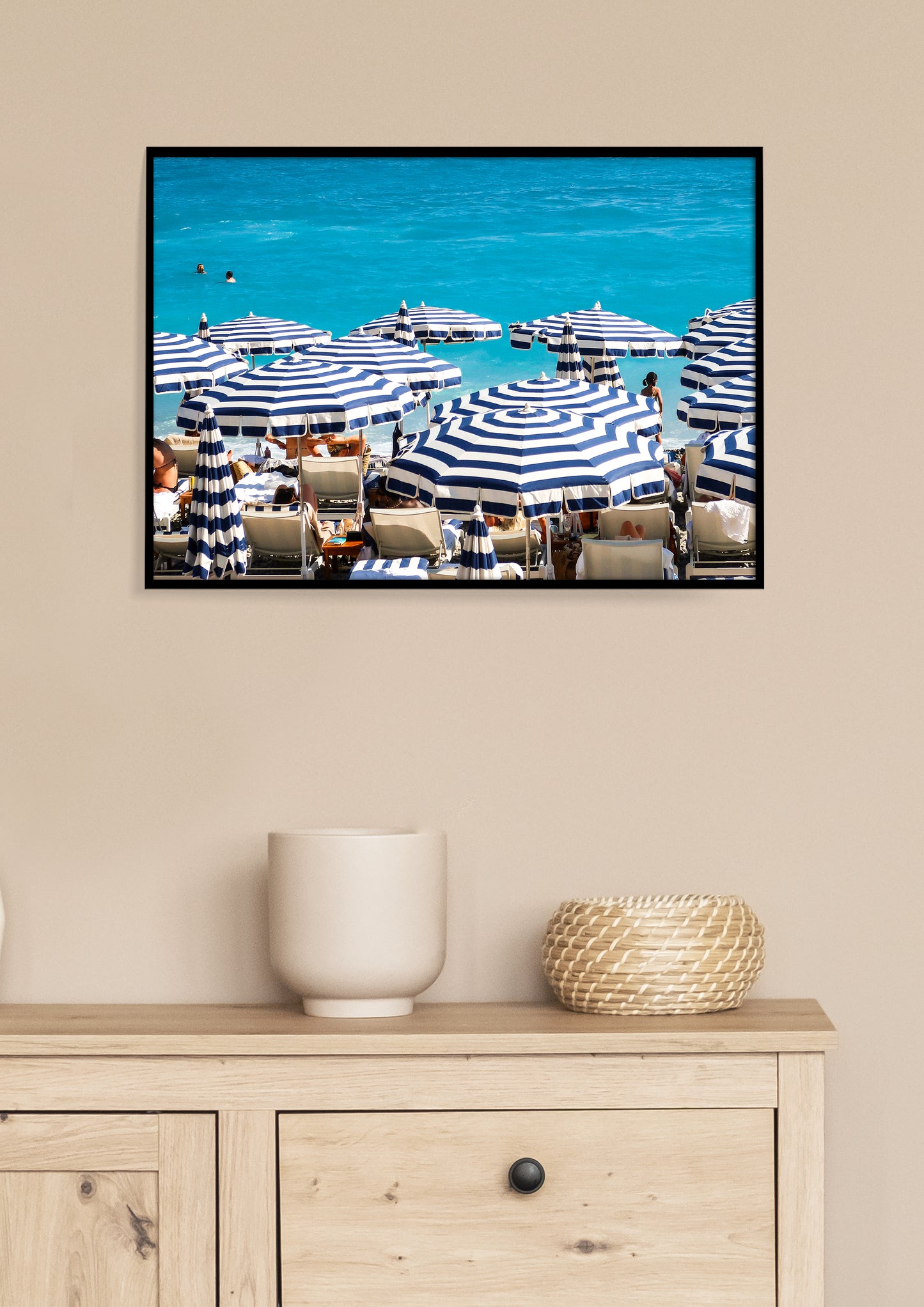 Ruhl Plage - Poster