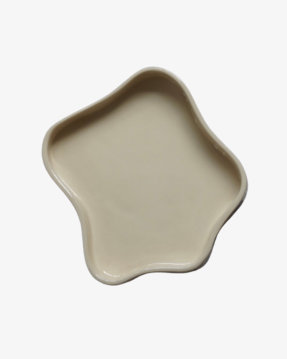 Sand Tallrik (Beställningsvara)
