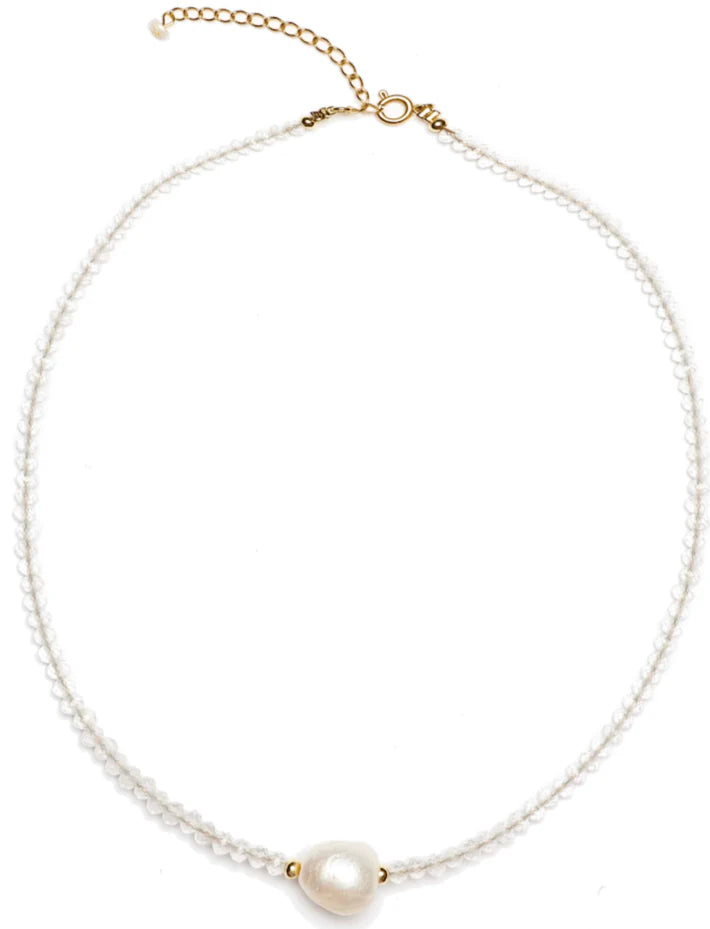 Crystal Clear Halsband