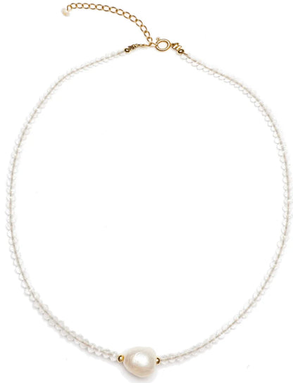 Crystal Clear Halsband