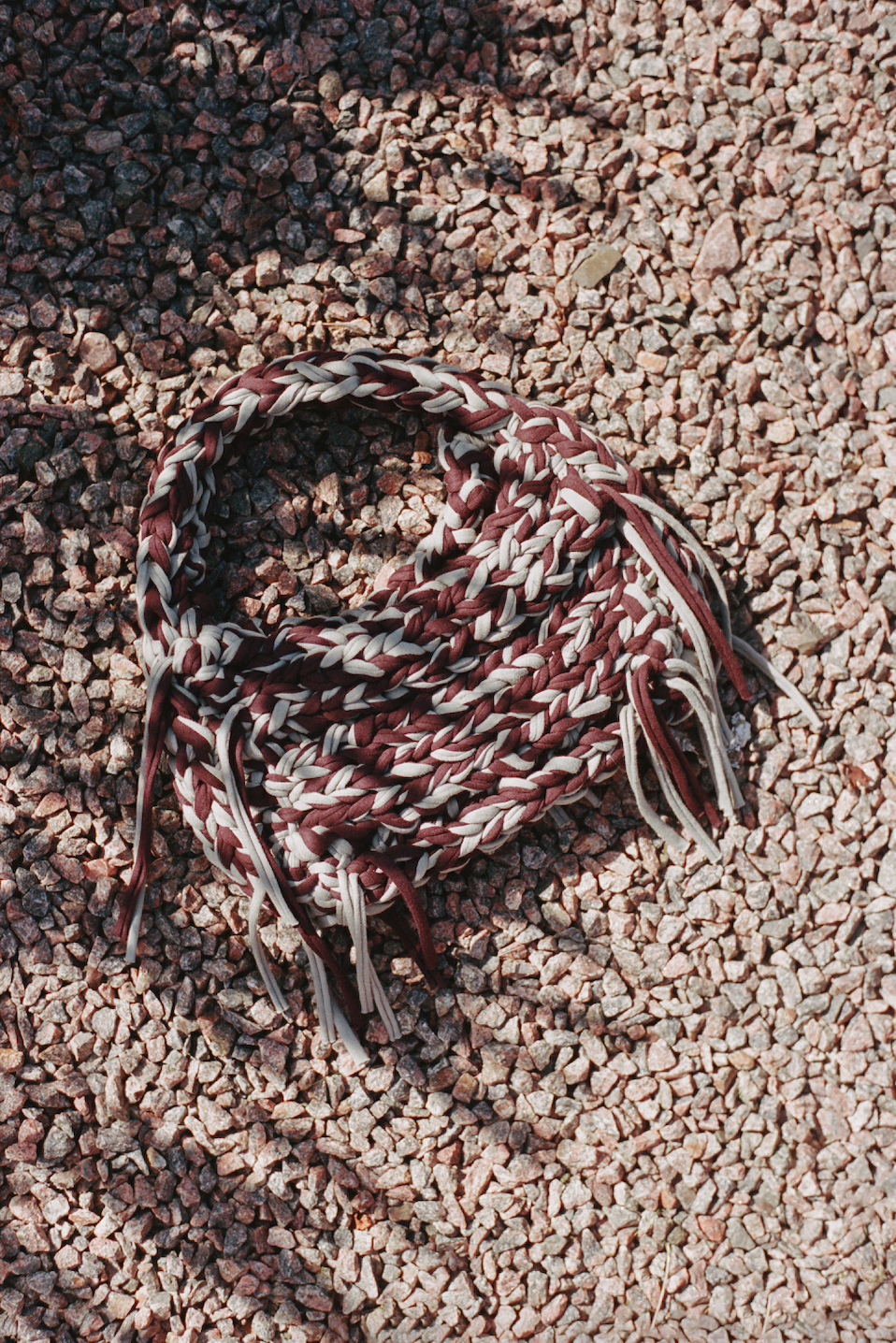 PISTACHIO ICE CREAM Crochet Handbag