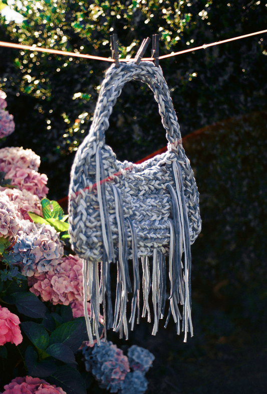 BREEZY Crochet Handbag