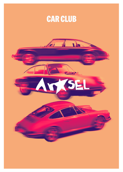 Car Club Poster