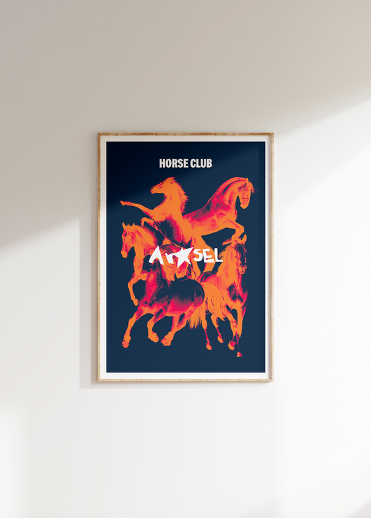 Horse Club Poster