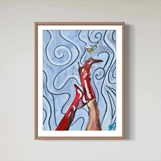 “Boots” Original A3 Print