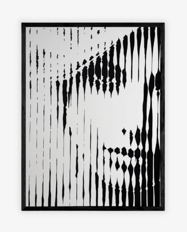 Monochrome Faces Nr.39 Original