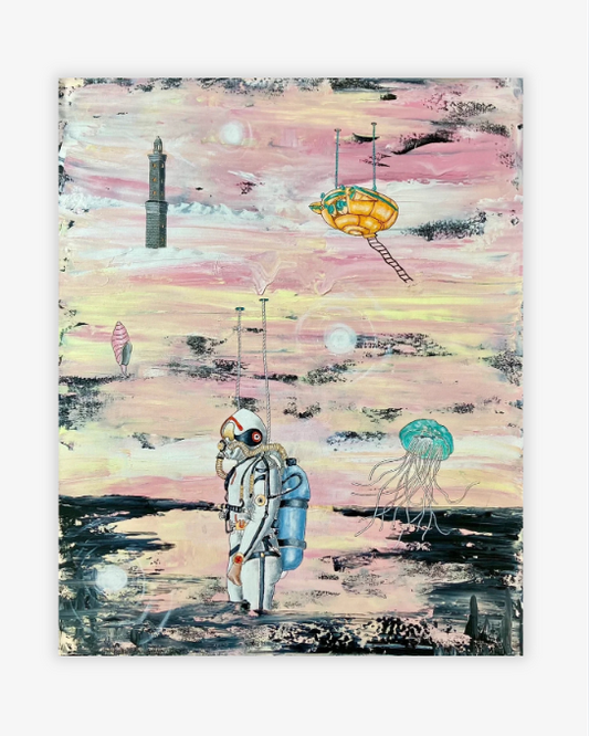 The Unconscious Dive Original