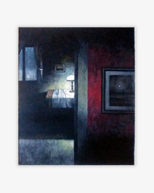 November Outside, Original målning
