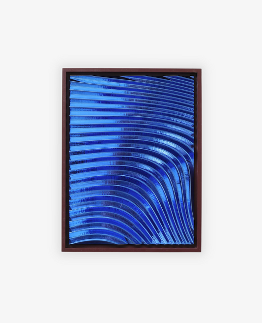 Wave kromad blå original