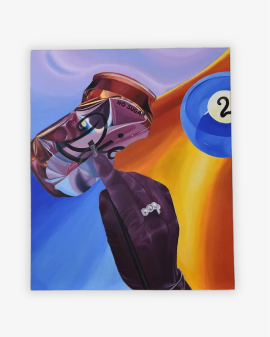 "Penseldraget" - Original