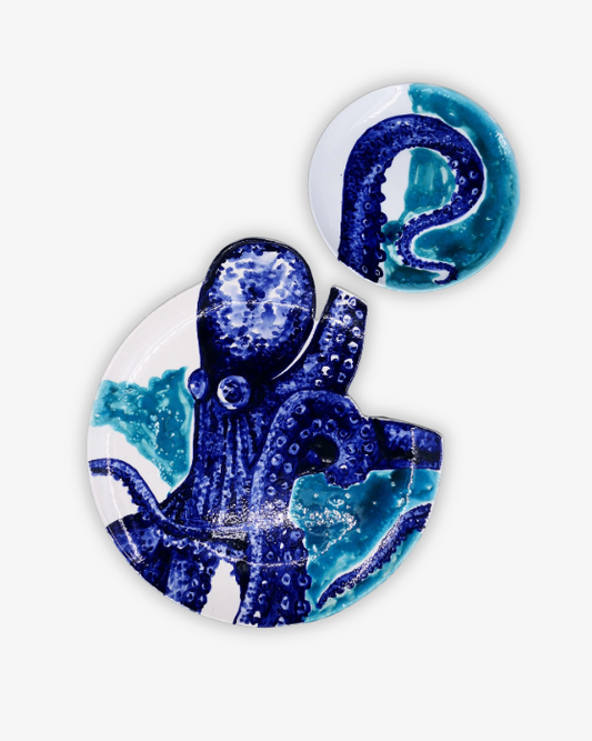 ATLANTIC OCTOPUS DUO Skulptur