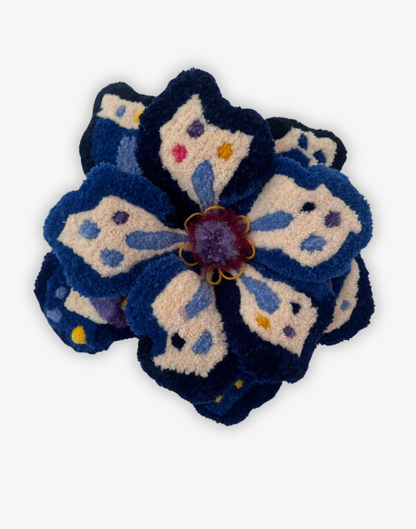 Blue Dreams Väggkonst Textil