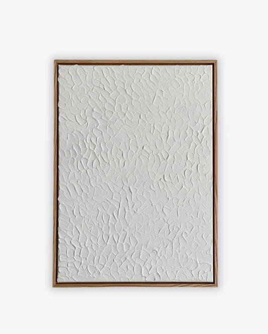 Quite Petals - Original målning