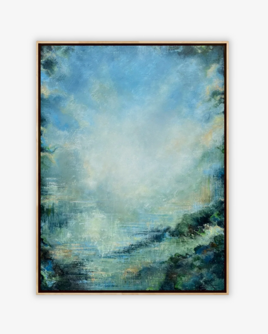 Whispering Morning mist Original