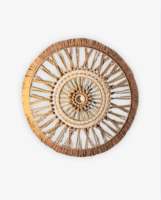 Mandala soft Orbit, 80 cm i diameter