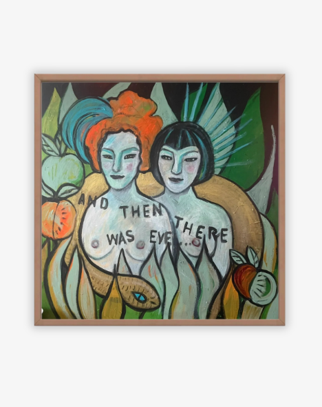 Daughters of Eve( froufrou and Jeanne) Original