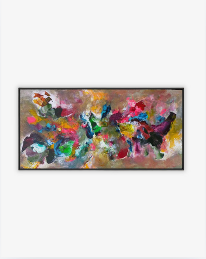 Colours with in me Original målning