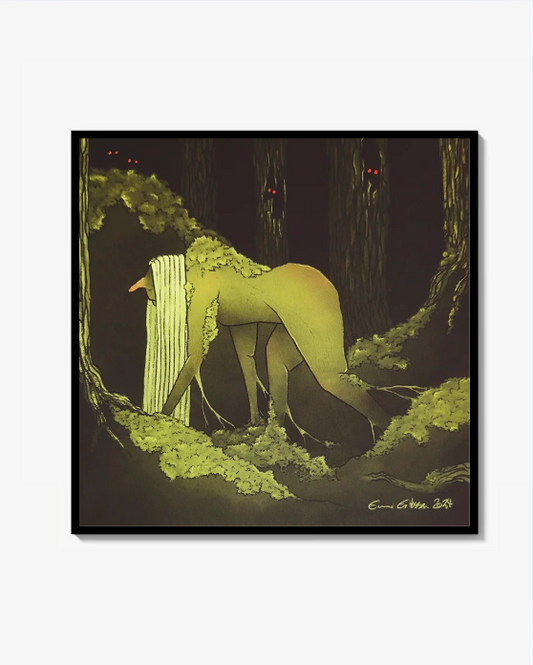 The Troll Forest Art Print