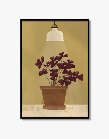 Lyckoklöver - Poster